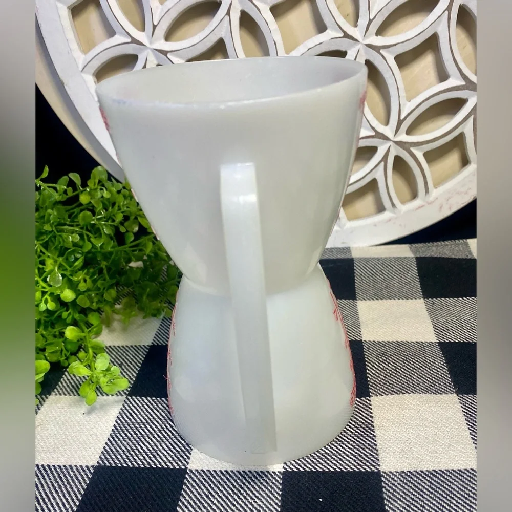 Vintage Tupperware Double‎ Wet Dry Measuring Cup